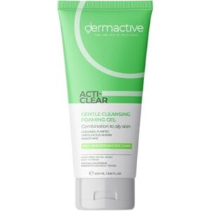 dermactive acticlear gentle cleasnsing foaming gel 200ml 6.9 fl.oz 79.2